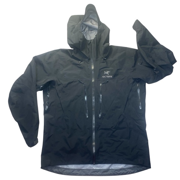 Arc'teryx Other - Arc’teryx Black GORE-TEX Hooded Shell Jacket – High-Performance Outdoor Gear